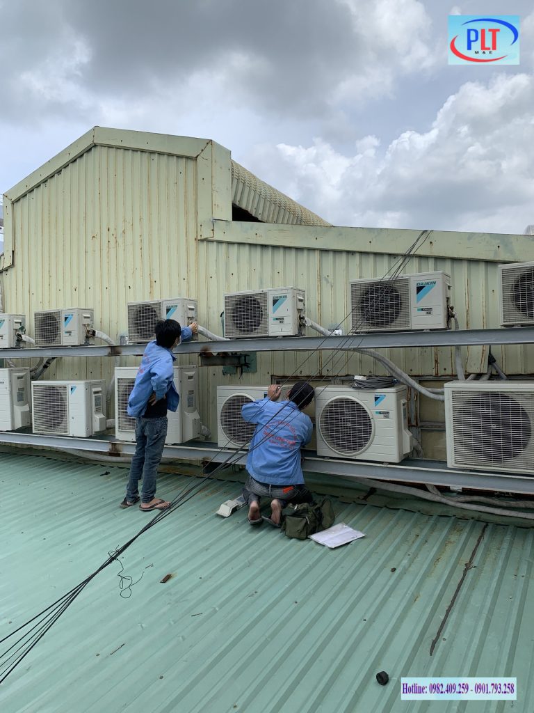 Dịch Vụ Lắp Đặt Máy Lạnh Chuyên Nghiệp, Uy Tín Tại TP HCM