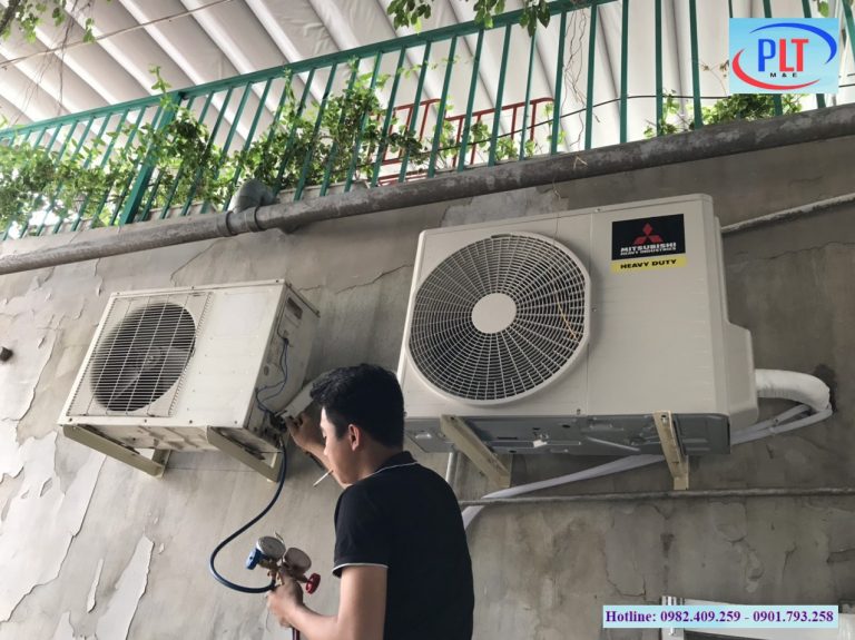 Dịch Vụ Vệ Sinh Máy Lạnh